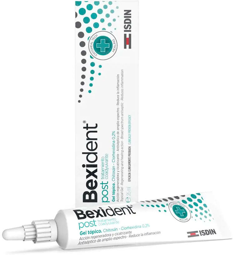 Isdin Bexident post tratamiento coadyuvante gel tópico 25 ml