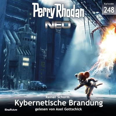 Perry Rhodan Neo 248: Kybernetische Brandung - Rainer Schorm, Audio, 4064066954666