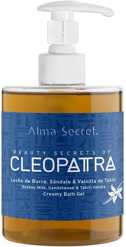 Alma Secret Cleopatra Sandalwood and Tahitian Vanilla Bath Gel 500 ml