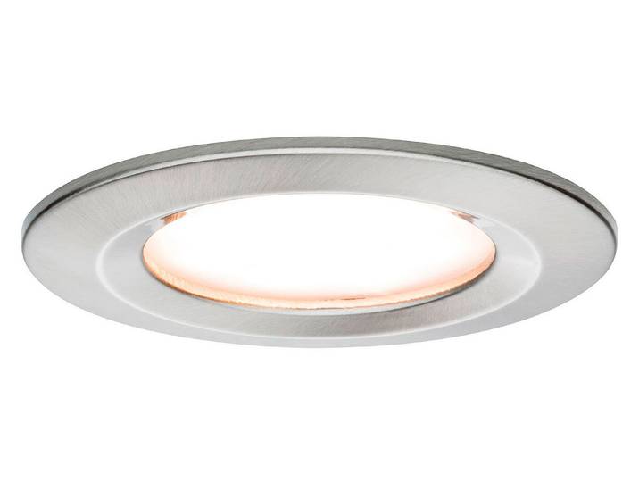 Paulmann LED-Einbaustrahler Coin Nova Stahl 6.5 W