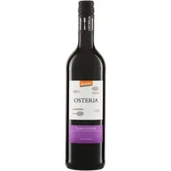 OSTERIA Sangiovese Demeter Vinerum 2024 BIO
