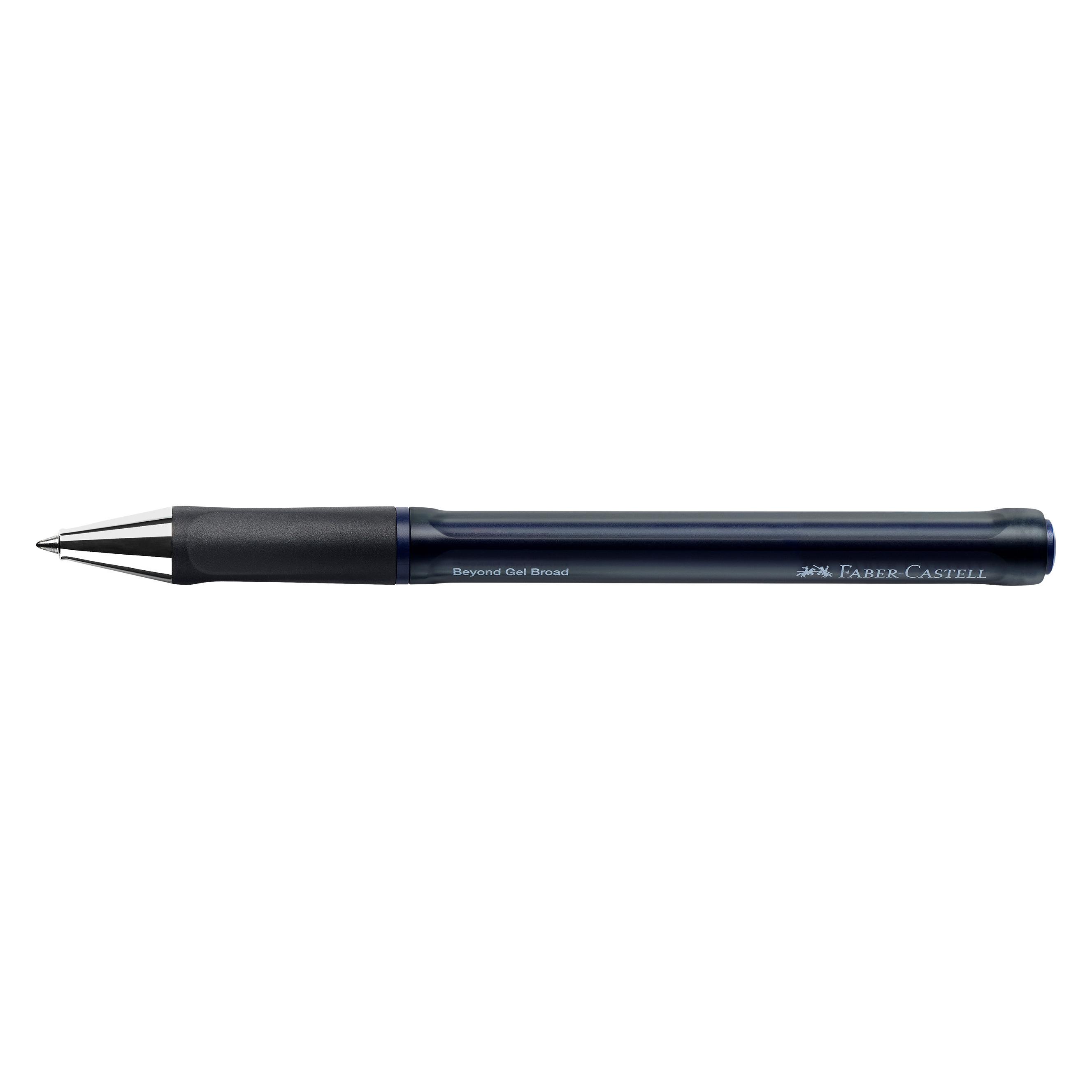 Faber-Castell Gelroller Beyond Gel Broad. blau (1x) (348853)