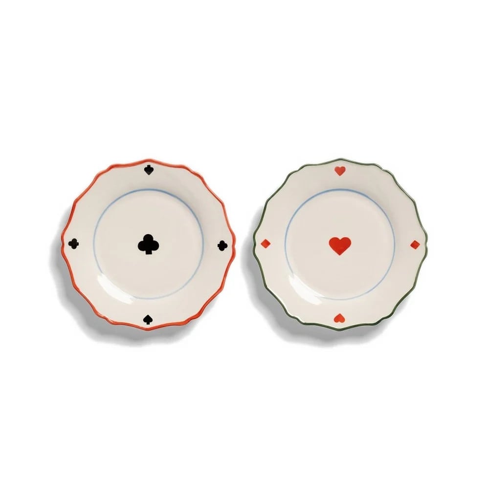 &Klevering Bord Deck - Set van 2