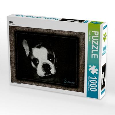 CALVENDO Puzzle Bodo | 1000 Teile Lege-Größe 64x48cm Foto-Puzzle für glückliche Stunden