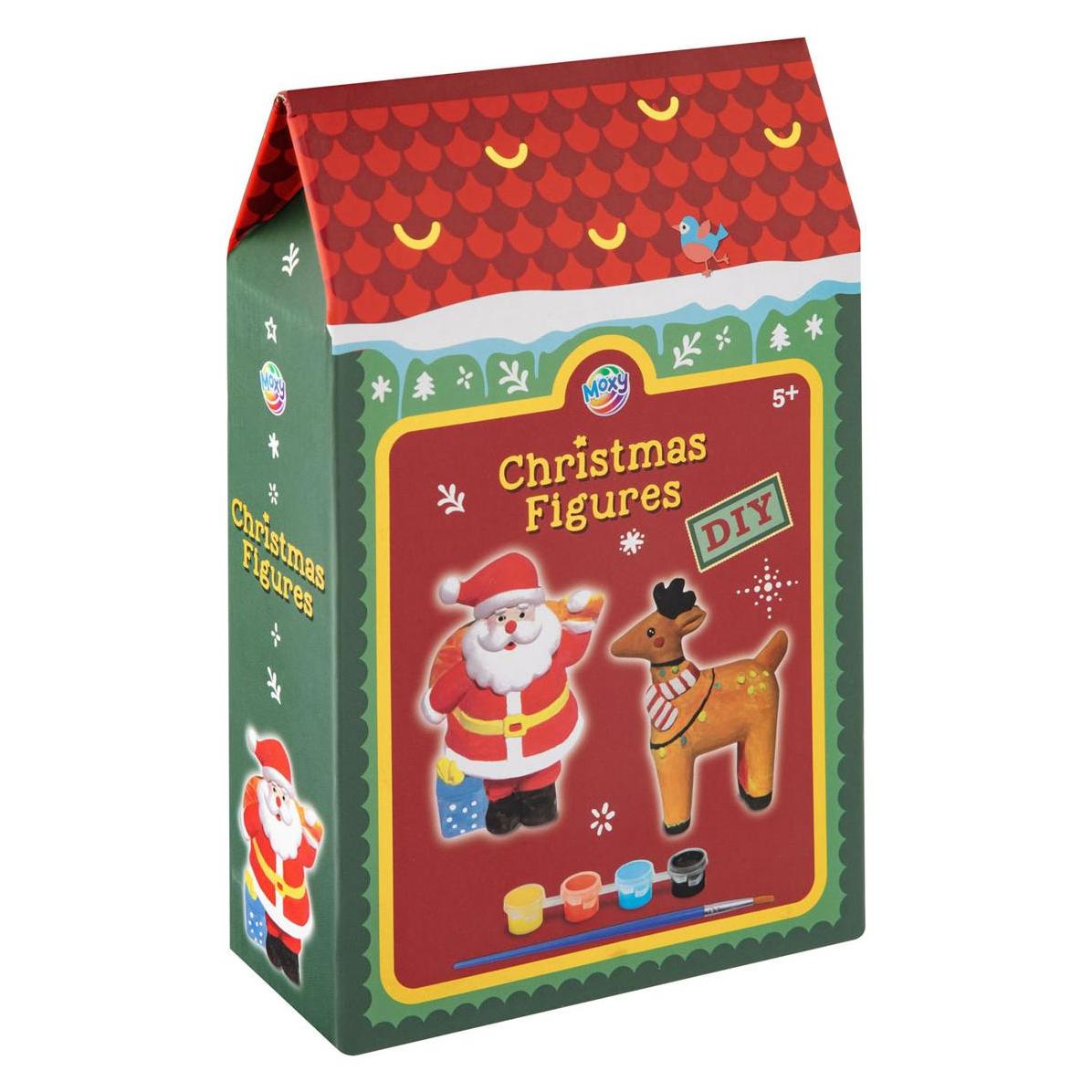 Grafix Bemal deine eigene Weihnachtsfigur - inklusive Pinsel und Farbe (72236939)