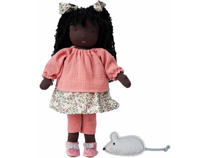 Käthe Kruse Stoffpuppe Waldorfpuppe Spielpuppe Dolly Nia 38 cm