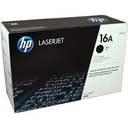 HP Toner Q7516A 16A schwarz