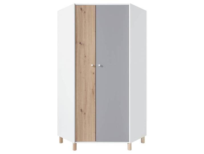 Eckkleiderschrank – FARO System 2 – platzsparend & durchdacht