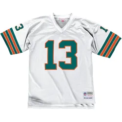 Mitchell & Ness, Herren, Fussballtrikot, Erbschaftstrikot Miami Dolphins 1984 Dan Marino (3XL), Weiss