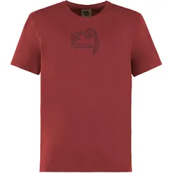 E9, Herren, Funktionsshirt, Skill (M), Rot
