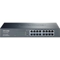 TL-SG1016DE, Switch schwarz, 1 HE