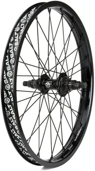 BMX Hinterrad Salt Rookie Cassette (20" - Schwarz)