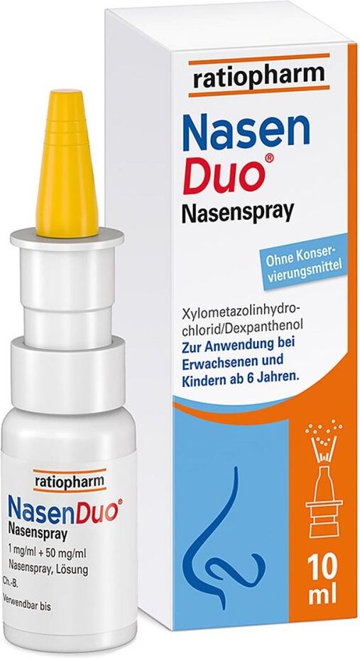 NasenSpray-ratiopharm Nasenduo® Nasenspray