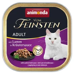 Animonda Vom Feinsten Adult Lamm in Kräutersauce 32x100 g