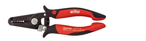 Wiha 33471 Abisolierzange 0.81 bis 2.59mm² 10 bis 20