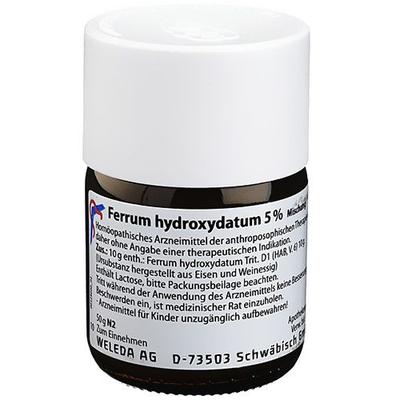 Ferrum Hydroxydatum 5% Trituration 50 g