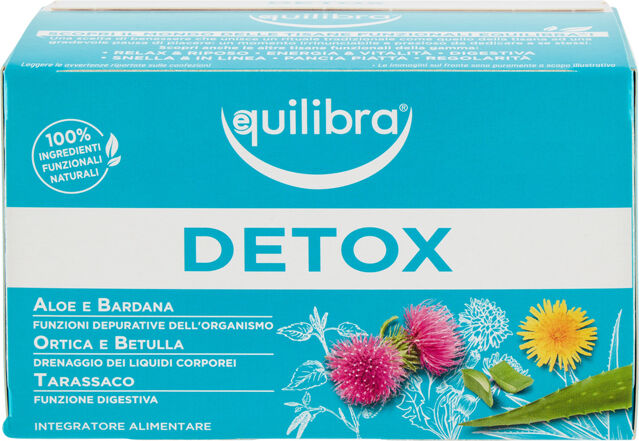 Equilibra Tisana Depurativa 15filtr