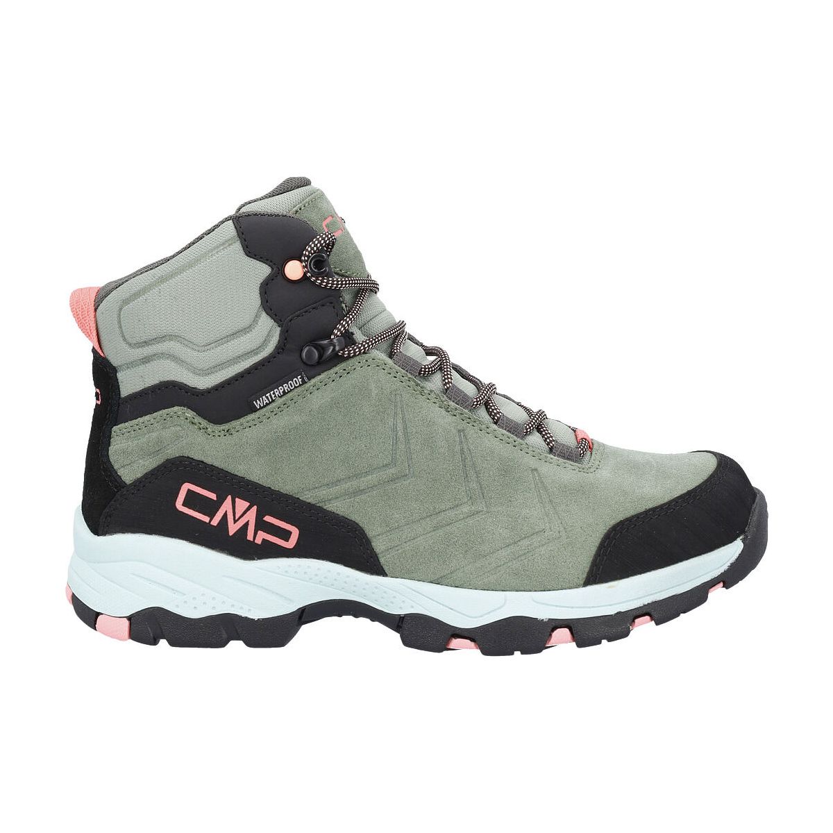 CMP Kids Melnick Mid WP Trekking Shoes salvia-lotus (45ER) 40 3Q18584J-45ER-40