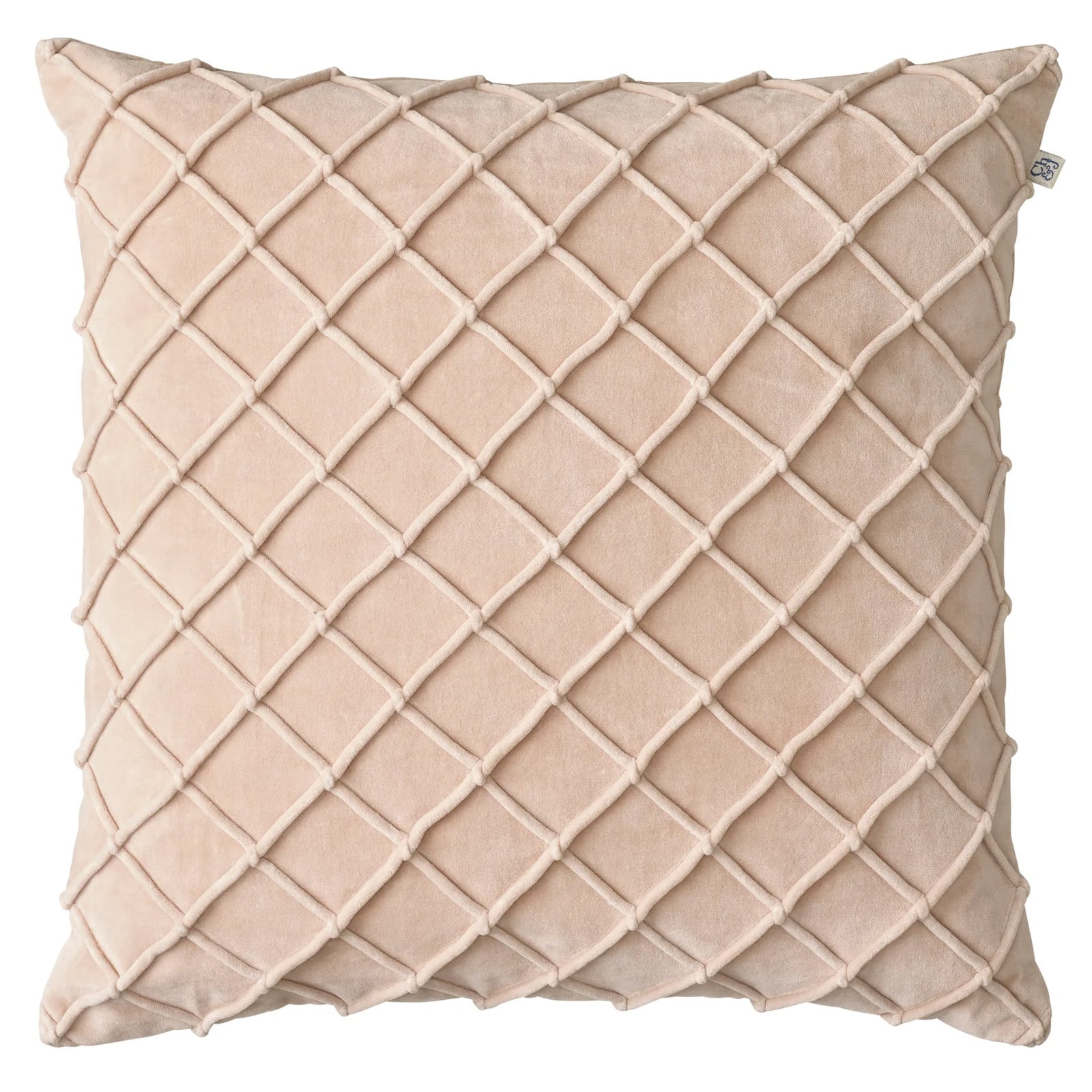 Chhatwal & Jonsson Deva kussenhoes Beige 50 x 50 cm