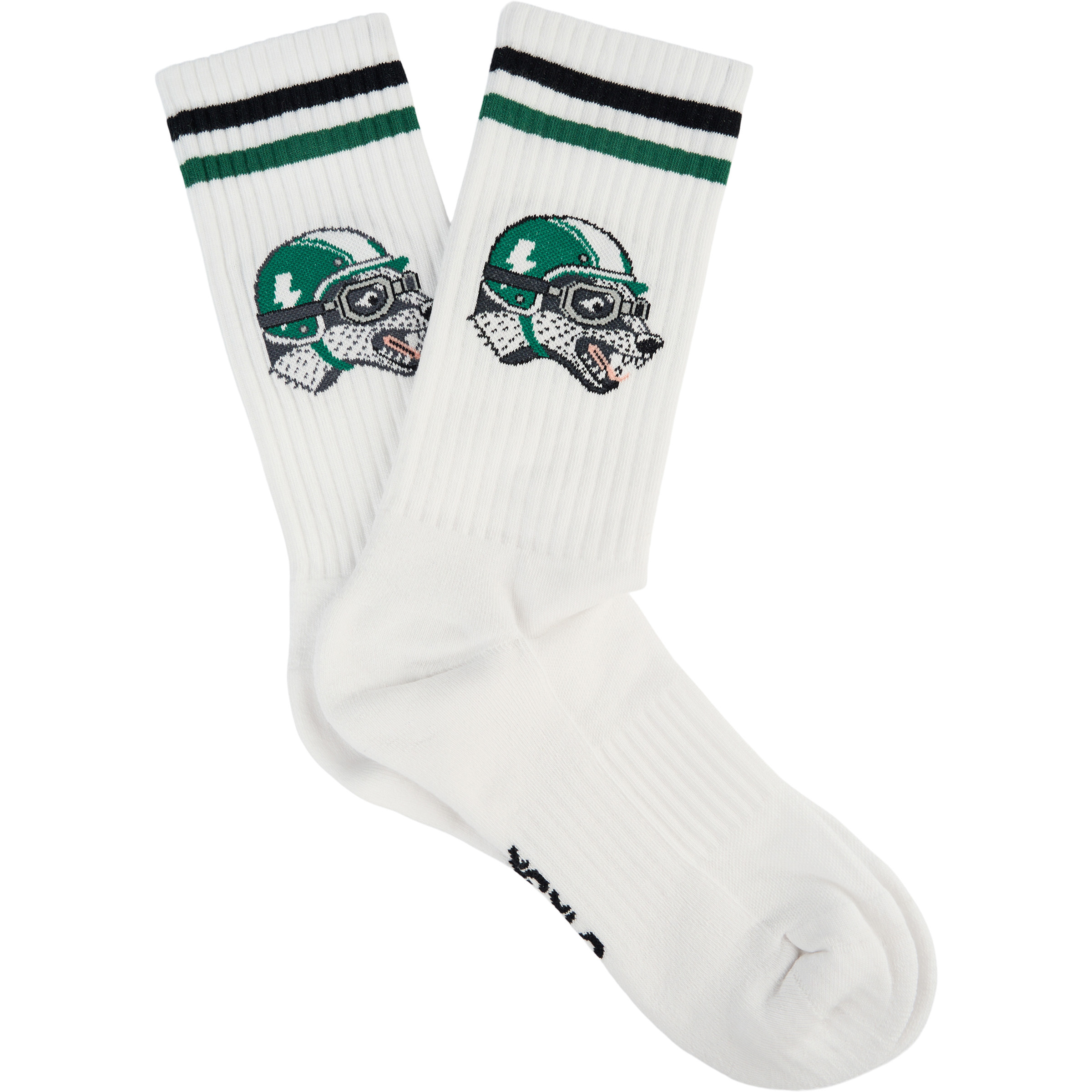 Lakor Badger RRC Herren Freizeitsocken weiss Größe 39 Lifestyle Hautfreundlich