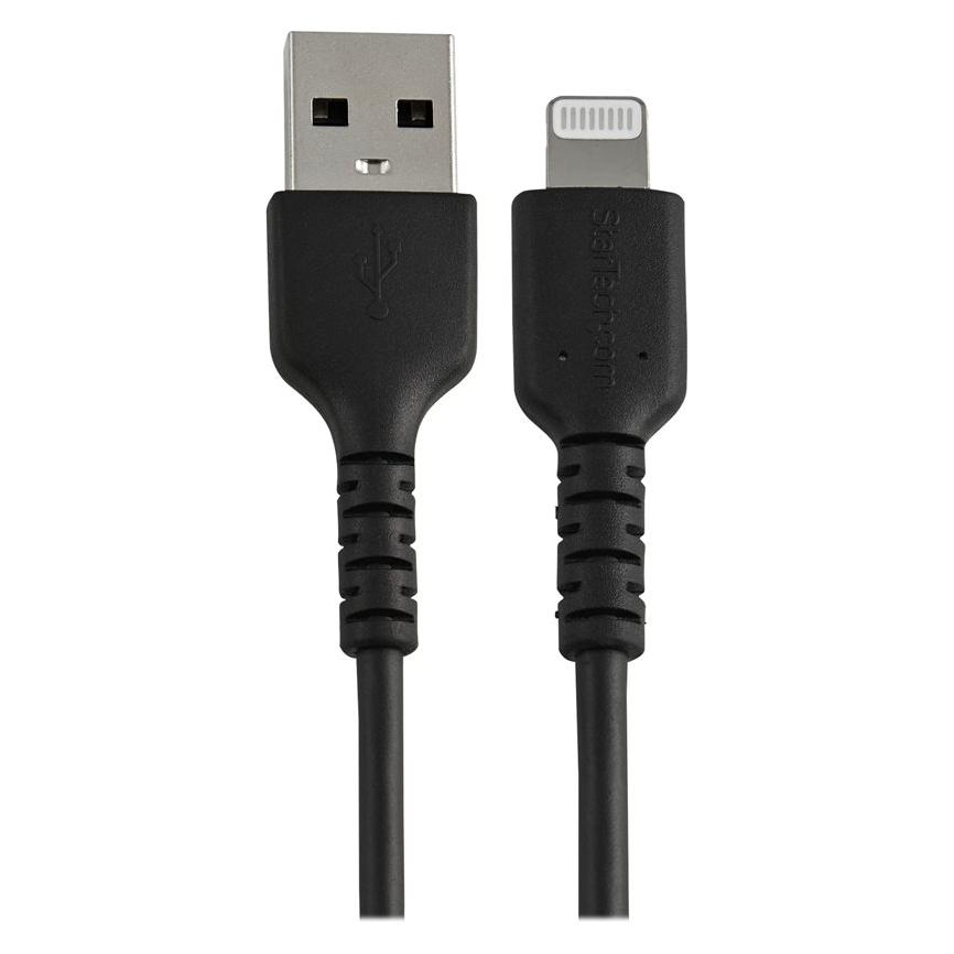StarTech USB A - Lightning (0.30 m, USB 2.0) (RUSBLTMM30CMB)