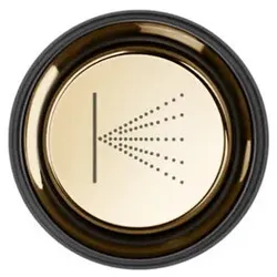 Gessi Venti20 Bedientaste-Abdeckung Nebel, Deckenmontage, SP03290735, Farbe: Warm Bronze PVD