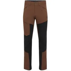 MAMMUT Herren Hosen lang He/Uni Zinal Guide SO Hybrid Pants Men, Größe 46 in Braun Braun