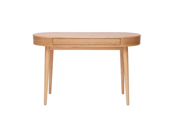 Bureau avec tiroir en bois clair L120 cm JUDITH