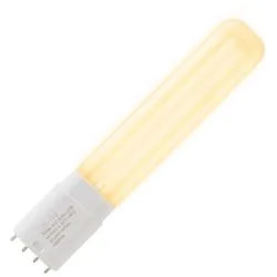 Lighto | LED PL-L lamp | 2G11 | 8W | 1000lm | 830 Warm Wit | vervangt 18W PL-L lamp