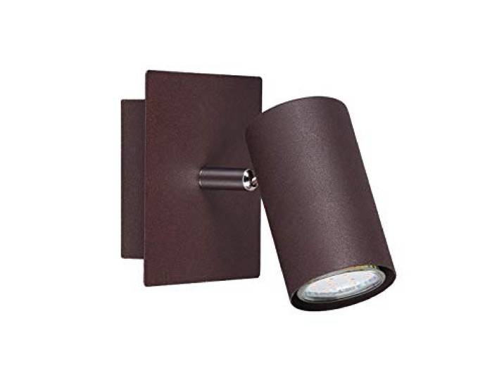 Trio Leuchten Wandspot Marley 802400124, Metall rostfarbig, Wandspot 1-flammig, exkl. 1 x GU10
