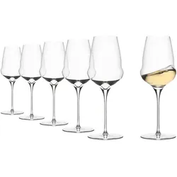 Stölzle Weissweinkelch Cocoon 483 ml, Weingläser, Transparent