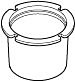 Dornbracht Kappe Schutz 09210209090 ERSATZTEILE 092102090 D 25 x 18 mm