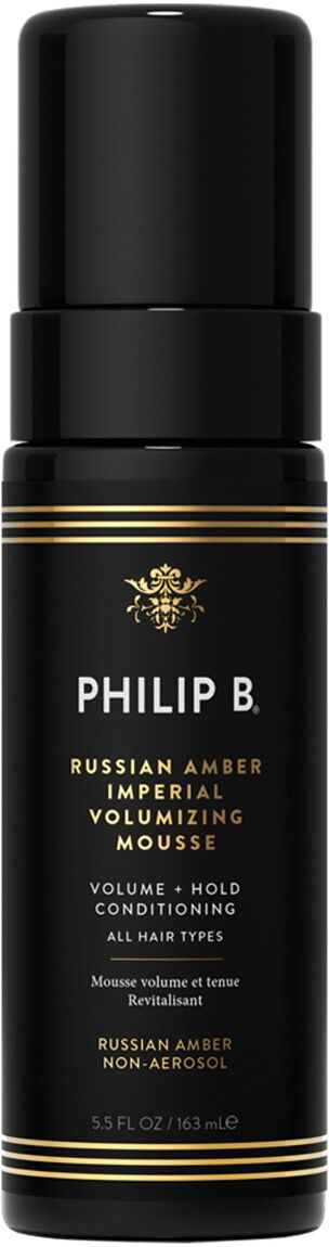 163ml PHILIP B RUSSIAN AMBER Imperial Volumizing Mousse