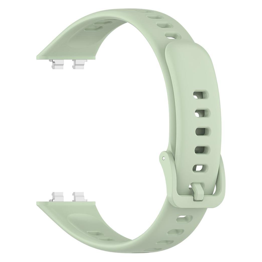 Techsuit - Watchband (W081) - Huawei Band 11 / Band 11 Pro - Mint Green (Silicone) (68332367)
