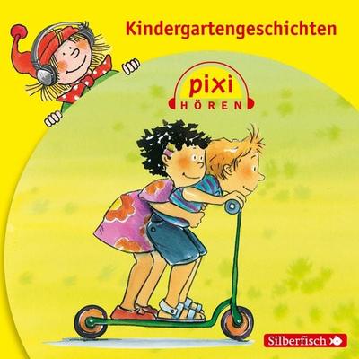 Pixi Hören: Kindergartengeschichten - Jörg ten Voorde,Birgit Rehaag,Christian Tielmann,Manuela Mechtel,Michael Wrede, Audio, 9783844923605