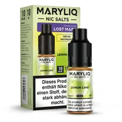 Maryliq Lemon Lime NicSalt Liquid 10ml / 10mg