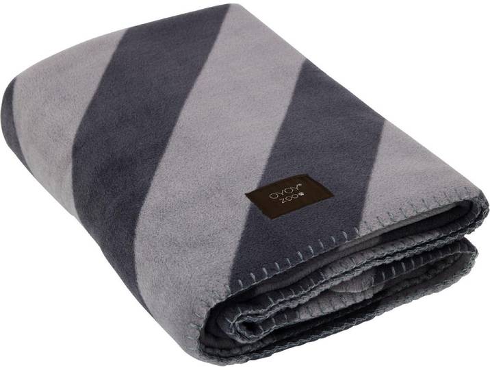 OYOY LIVING Couvertures L205 x W180 noir