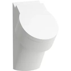 LAUFEN VAL Absauge-Urinal, mit Löcher für Deckelmontage, spülrandlos, 305x365x560mm, H8402810000001, Farbe: Weiß