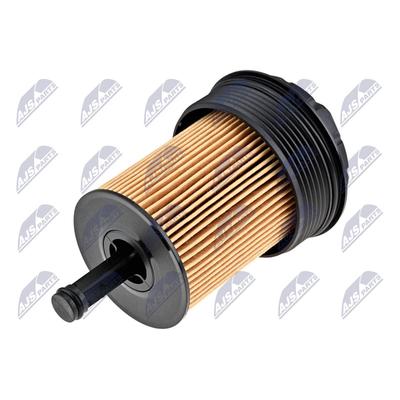 NTY Deckel, Ölfiltergehäuse CCL-AR-005 für ALFA ROMEO