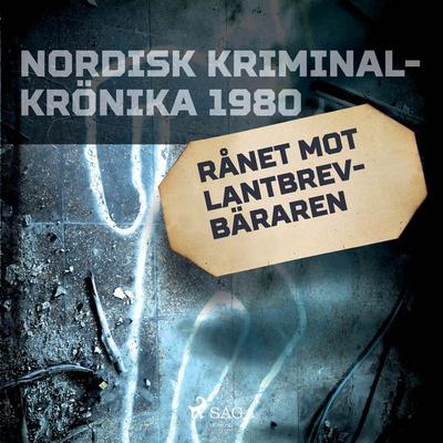 Rånet mot lantbrevbäraren - , Audio, 9788726808186