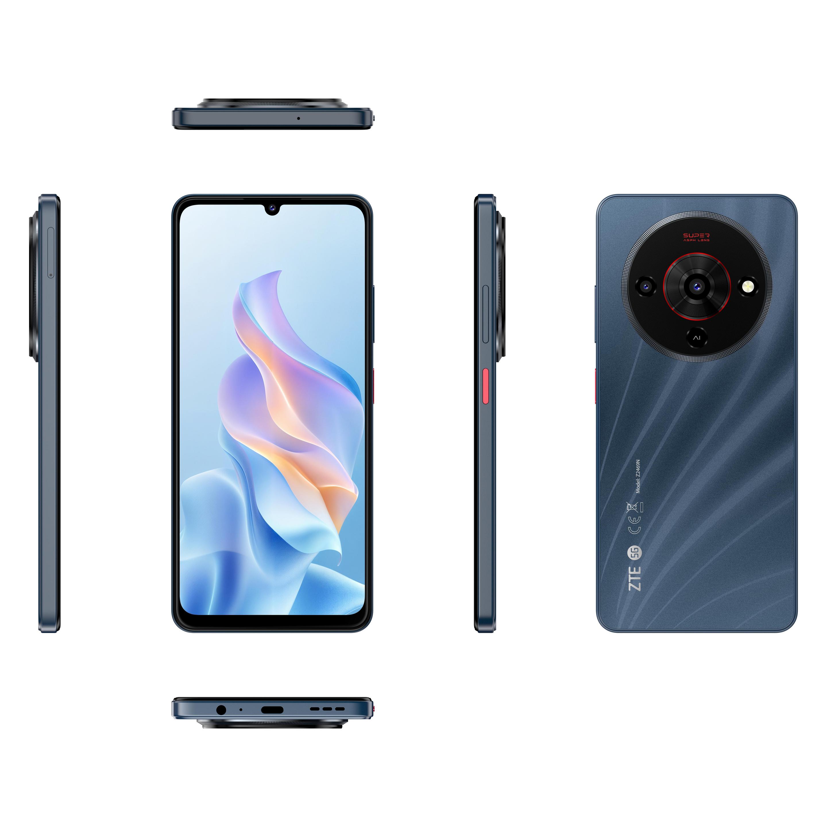 ZTE Blade A76 (128 GB, Stardust Black, 6.75", Dual SIM, 5G) (123452601009)