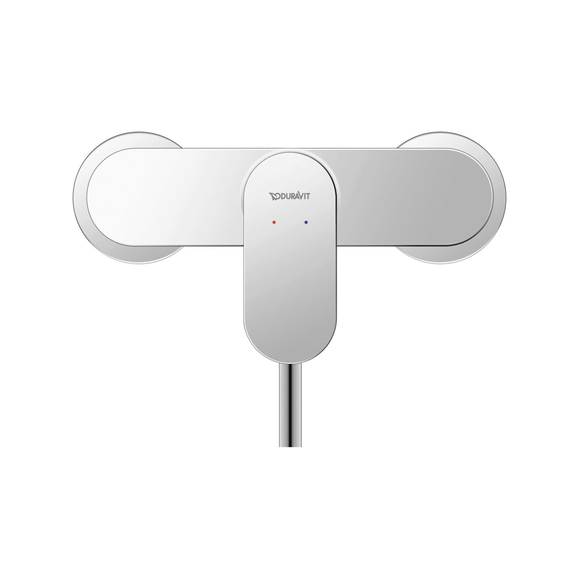 Duravit Brause-Einhebelmischer Wave AP, chrom (WA4230000010)