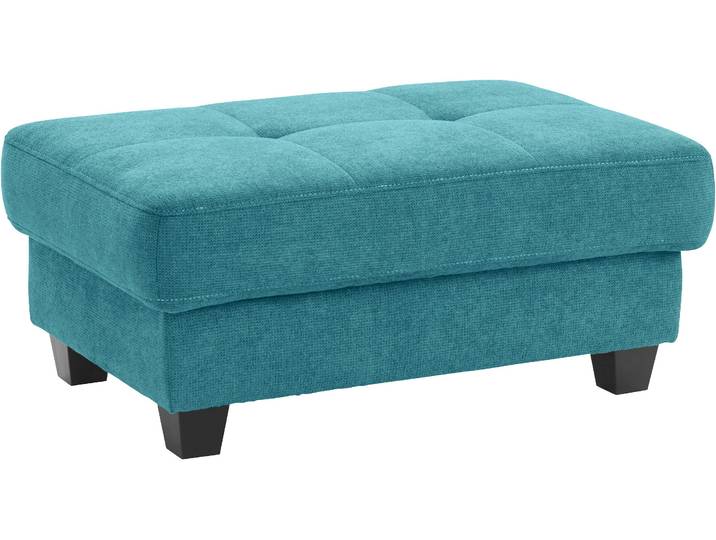 Hocker GOODPRODUCT Cornwall , blau (petrol), B:104cm H:45cm T:72cm, Hocker, Hocker