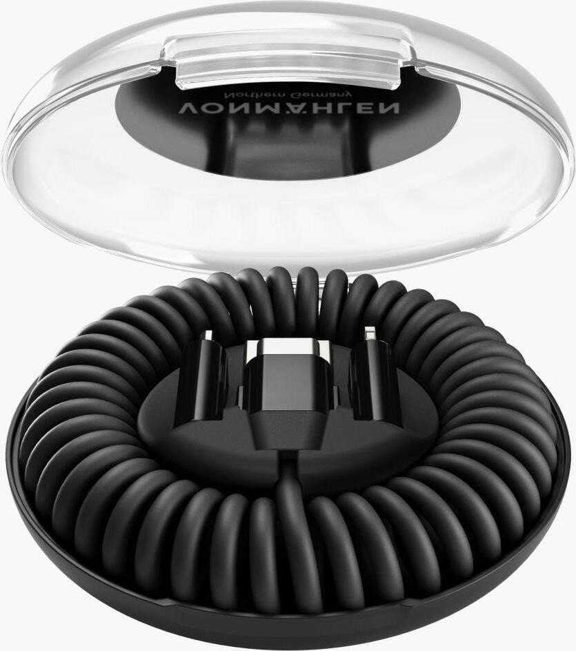 Vonmählen Allroundo Eco Universele Multifunctionele USB-oplaadkabel - Zwart