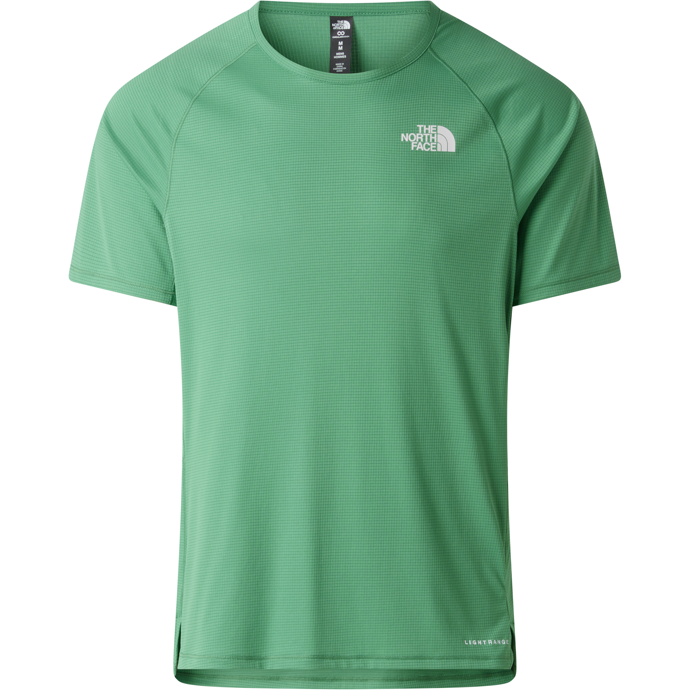 The North Face Sunriser Herren Laufshirts gruen Größe XL Trailrunning | Laufen Atmungsaktiv