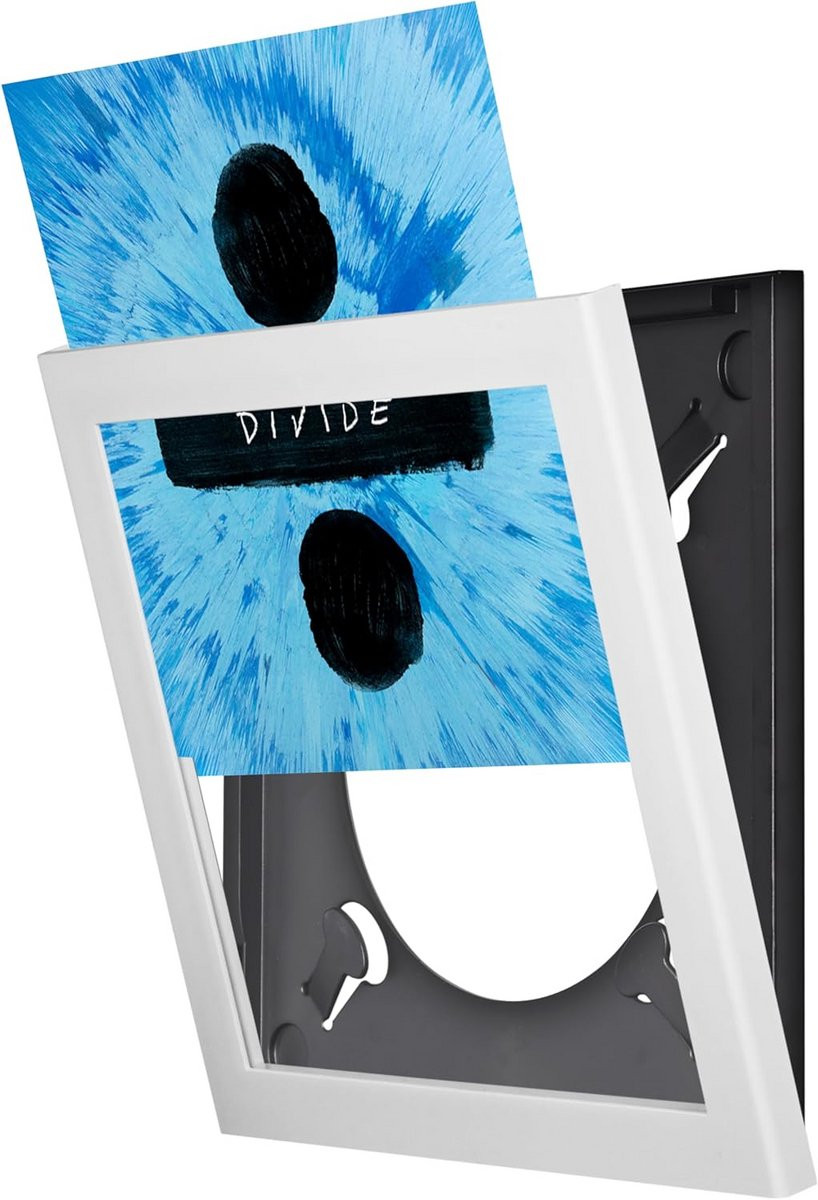 Snap's Vinylplaten Frame - Art Vinyl Record Display Show & Listen