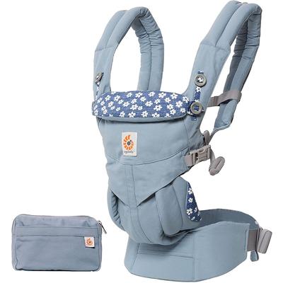 Ergobaby Omni 360 Baby Carrier - Blue Daisies