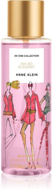 Anne Klein Oh-So Elegant spray corporel parfumé pour femme 250 ml