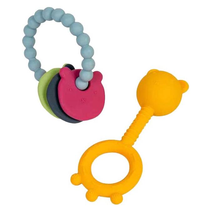 Bigjigs Beissring-Set Bär, 2-tlg. (BJ37017)