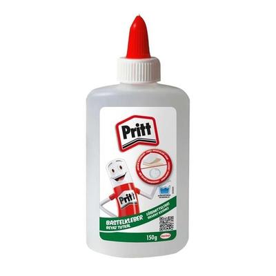 Henkel AG & Co. KGaA Bastelkleber Pritt 150g Flasche, Bastel- & Schulkleber Standard